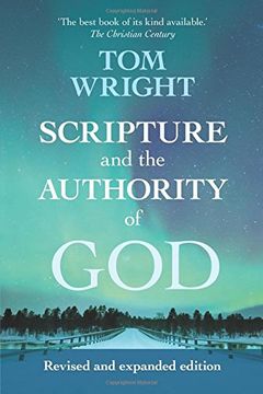 portada Scripture and the Authority of God: How to Read the Bible Today