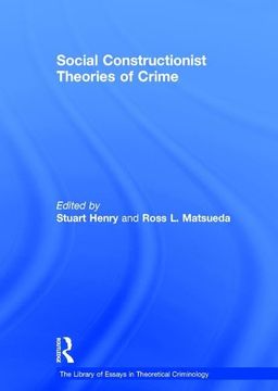 portada Social Constructionist Theories of Crime (in English)