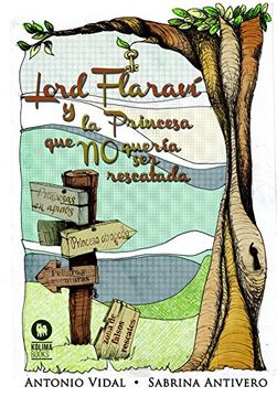 portada Lord Flaravi y la Princesa que no Queria ser Rescatada (in Spanish)