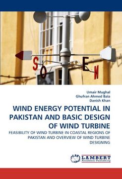 portada wind energy potential in pakistan and basic design of wind turbine (en Inglés)