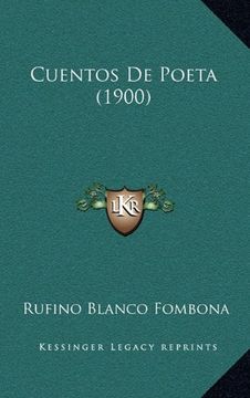 portada Cuentos de Poeta (1900) (in Spanish)