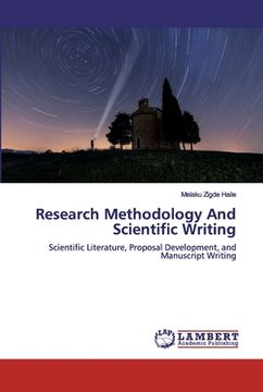 portada Research Methodology And Scientific Writing (en Inglés)