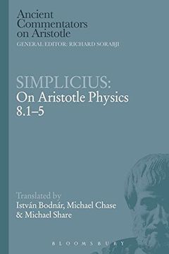 portada Simplicius: On Aristotle Physics 8.1-5 (Ancient Commentators on Aristotle)