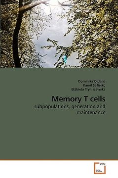 portada memory t cells (en Inglés)