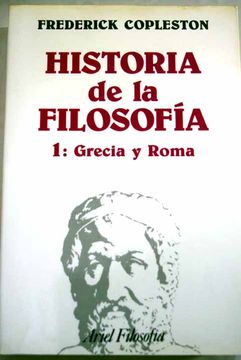 Libro Historia de la tomo 1: Grecia y Roma, Copleston, Frederick ISBN 48338179. Comprar Buscalibre