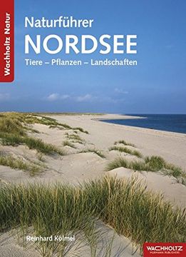 portada Naturführer Nordsee Tiere Pflanzen Landschaften (en Alemán)