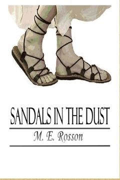 portada Sandals in the Dust (en Inglés)