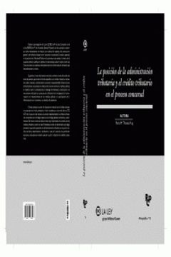 portada posicion de la administracion tributaria y el credito tributario (in Spanish)