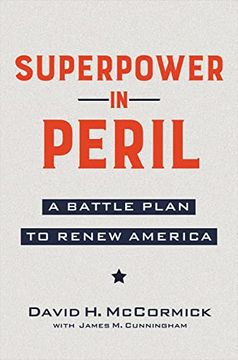 portada Superpower in Peril: A Battle Plan to Renew America (en Inglés)