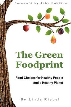 portada the green foodprint (in English)