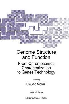 portada Genome Structure and Function: From Chromosomes Characterization to Genes Technology (en Inglés)