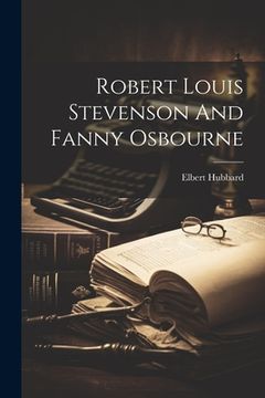 portada Robert Louis Stevenson And Fanny Osbourne (en Inglés)