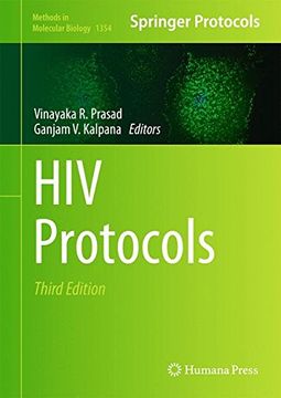 portada Hiv Protocols (Methods in Molecular Biology) (en Inglés)
