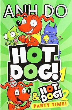 portada Hot dog 1&2 Bind-Up (en Inglés)