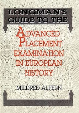 portada longman's guide to the advanced placement examination in european history (en Inglés)