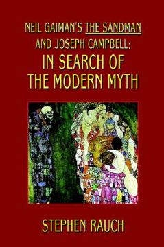 portada neil gaiman's the sandman and joseph campbell: in search of the modern myth (en Inglés)