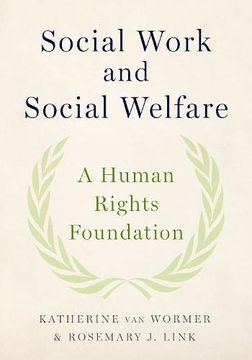 portada Social Work and Social Welfare: A Human Rights Foundation 