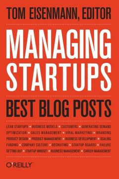 portada Managing Startups: Best Blog Posts (in English)