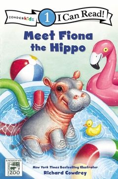 portada Meet Fiona the Hippo: Level 1 (i can Read! (in English)