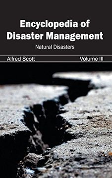 portada Encyclopedia of Disaster Management: Volume iii (Natural Disasters) (en Inglés)