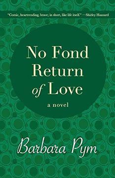 portada No Fond Return of Love: A Novel (en Inglés)