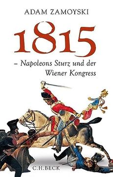 portada 1815 - Napoleons Sturz und der Wiener Kongress (en Alemán)