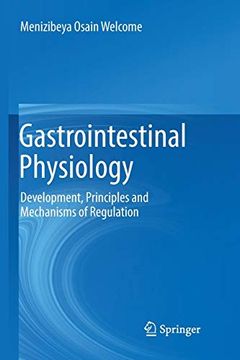 portada Gastrointestinal Physiology: Development, Principles and Mechanisms of Regulation (en Inglés)