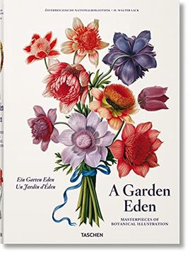 portada A Garden Eden: Masterpieces of Botanical Illustration (en Inglés)