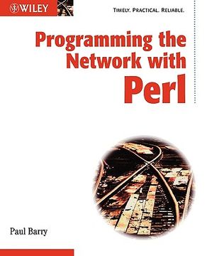 portada programming the network w perl (en Inglés)