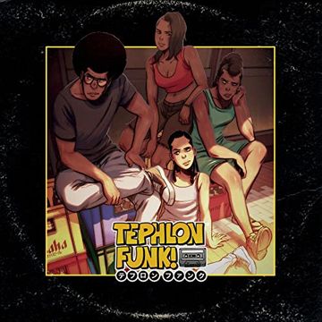 portada Tephlon Funk! (en Inglés)