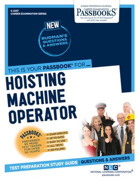 portada Hoisting Machine Operator (C-2257): Passbooks Study Guide Volume 2257 (en Inglés)