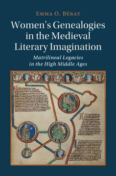 portada Women's Genealogies in the Medieval Literary Imagination: Matrilineal Legacies in the High Middle Ages (en Inglés)