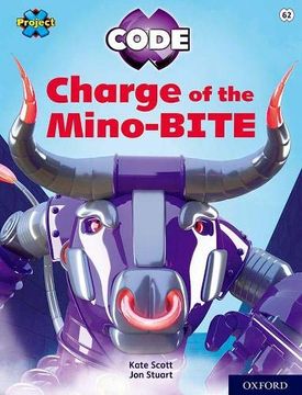 portada Project x Code: Lime Book Band, Oxford Level 11: Maze Craze: Charge of the Mino-Bite (en Inglés)