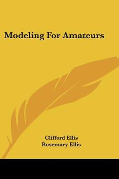 portada modeling for amateurs (in English)
