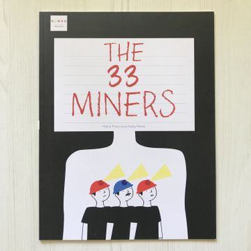 portada The 33 Miners (en Inglés)