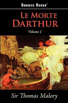 portada le morte darthur, vol. 1 (in English)