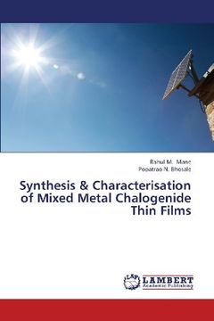 portada Synthesis & Characterisation of Mixed Metal Chalogenide Thin Films