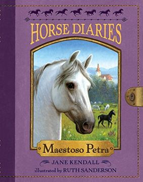 portada Horse Diaries #4: Maestoso Petra (en Inglés)