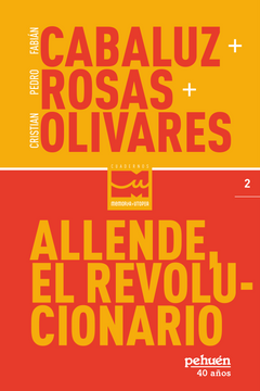 portada Allende, el Revolucionario