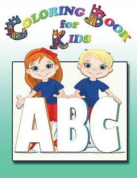 portada Coloring Book for Kids: ABC (en Inglés)