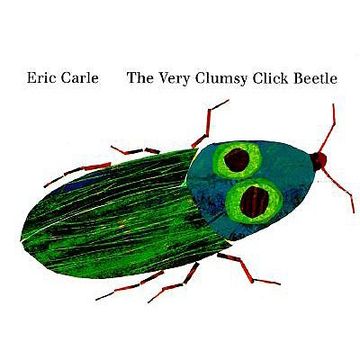 portada Very Clumsy Click Beetle, the (Eric Carle's Very Series) (in English)