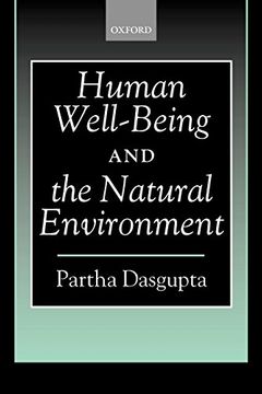 portada Human Well-Being and the Natural Environment (in English)