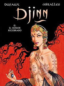 portada Djinn 12. El Honor Recobrado (in Spanish)