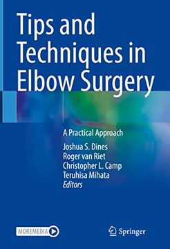 portada Tips and Techniques in Elbow Surgery: A Practical Approach (en Inglés)
