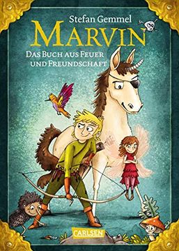 portada Marvin: Das Buch aus Feuer und Freundschaft (in German)