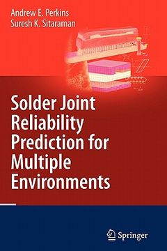portada solder joint reliability prediction for multiple environments (en Inglés)