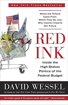 portada Red Ink: Inside the High-Stakes Politics of the Federal Budget (en Inglés)