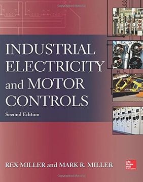 portada Industrial Electricity and Motor Controls, Second Edition (en Inglés)