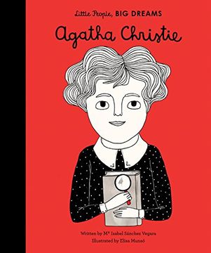 portada Agatha Christie (Little People, Big Dreams) (in English)