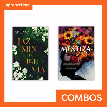 PACK 2X1 JAZMIN DE LLUVIA  + MESTIZA